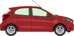 Car 13 (red)